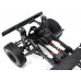 1/10 ARTR Assembled Chassis w/ Cast Axles for Defender D90 (non-opening door body)