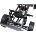 1/10 ARTR Assembled Chassis w/ Cast Axles for Defender D90 (non-opening door body)