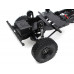 1/10 ARTR Assembled Chassis w/ Cast Axles for Defender D90 (non-opening door body)