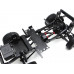 1/10 ARTR Assembled Chassis w/ Cast Axles for Defender D90 (non-opening door body)