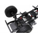 1/10 ARTR Assembled Chassis w/ Cast Axles for Defender D90 (non-opening door body)