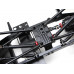 1/10 ARTR Assembled Chassis w/ Cast Axles for Defender D90 (non-opening door body)