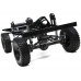 1/10 ARTR Assembled Chassis w/ Cast Axles for Defender D90 (non-opening door body)
