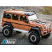 Benz G-Class 4-Door Hard Body 313mm w/ Front & Rear Roof Spoilers