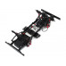 1/10 ARTR Assembled D90 Chassis w/ Realistic Engine for TRC Raffee D90 Defender