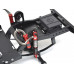 1/10 ARTR Assembled D110 Chassis (without wheels/tires) w/ Realistic Engine for TRC Raffee D110 Defender