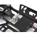 1/10 ARTR Assembled D110 Chassis (without wheels/tires) w/ Realistic Engine for TRC Raffee D110 Defender