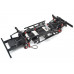 1/10 ARTR Assembled D110 Chassis (without wheels/tires) w/ Realistic Engine for TRC Raffee D110 Defender