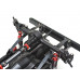 1/10 ARTR Assembled D110 Chassis (without wheels/tires) w/ Realistic Engine for TRC Raffee D110 Defender