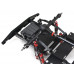 1/10 ARTR Assembled D110 Chassis (without wheels/tires) w/ Realistic Engine for TRC Raffee D110 Defender