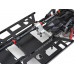 1/10 ARTR Assembled D110 Chassis (without wheels/tires) w/ Realistic Engine for TRC Raffee D110 Defender