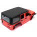 5 Door Rubicon Hard Body for 1/10 Crawler 313mm Red