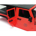 5 Door Rubicon Hard Body for 1/10 Crawler 313mm Red