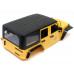 5 Door Rubicon Hard Body for 1/10 Crawler 313mm Yellow
