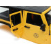 5 Door Rubicon Hard Body for 1/10 Crawler 313mm Yellow