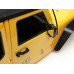 5 Door Rubicon Hard Body for 1/10 Crawler 313mm Yellow