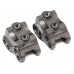 Aluminum Link Mounts (2) Gun Metal
