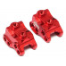 Aluminum Link Mounts (2) Red