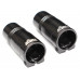 Aluminum Rear Lockout (2) Gun Metal