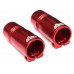 Aluminum Rear Lockout (2) Red