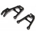Aluminum Front Shock Tower (2) Black