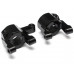 Aluminum Front C-hub (2) Black