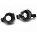 Aluminum Front C-hub (2) Black