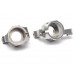 Aluminum Front C-hub (2) Gun Metal
