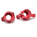 Aluminum Front C-hub (2) Red