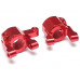 Aluminum Front C-hub (2) Red