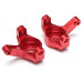Aluminum Front Kunckle (2) Red