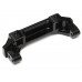Aluminum Front Bumper Mount Black
