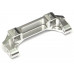 Aluminum Front Bumper Mount Silver