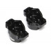 Aluminum Front & Rear Portal Drive Inner Housing (2) Black