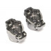 Aluminum Front & Rear Portal Drive Inner Housing (2) Gun Metal