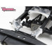 Aluminum Rear Bumper Mount Silver