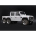 D110 6x6 Pickup Truck Hard Body Kit for Boom Racing BRX02