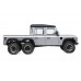 D110 6x6 Pickup Truck Hard Body Kit for Boom Racing BRX02