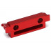 Aluminum Front & Rear Frame Brace Red