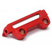 Aluminum Front & Rear Frame Brace Red