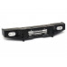 Aluminum Front Bumper w/ White LED And Towing Hooks For Defender D90 D110