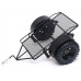 1/10 Trailer w/ Steelie Beadlock Wheels Style B