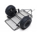 1/10 Trailer w/ Steelie Beadlock Wheels Style B