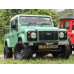 Defender D90 D110 Metallic Decal Sticker