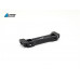 Aluminum Front or Rear Body Mount (1) Black