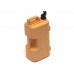Scale Accessories 1/10 Jerrycan Fuel Tanks Plastic Green/Beige