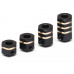 Brass 15MM Offset Wheel Hex Adapter w/ Hex Pins for TRX4 (4)