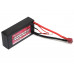 LiPo Battery Short Size 7.4V 4000mAh 40C w/ T Plug Connector