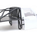 1/10 Comanche Front Cab & Rear Cage Hard Body 313mm-324mm
