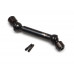 HD Hardened Steel CVD Center Drive Shafts Combo 85-114mm & 98-126mm (2) for SCX10 II UMG10